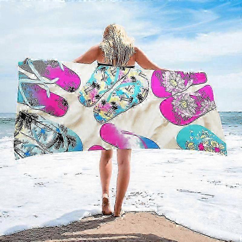 Mikrofaser-reisehandtuch Für Damen – Saugfähig, Schnelltrocknend Und Weich, Ideal Für Strand, Schwimmen, Urlaub Und Freizeit Im Freien