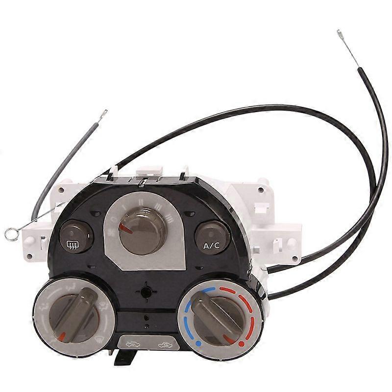 Bedienfeld Für Die Klimaanlage Des Nissan Sunny (2011–2014), Klimaanlagen-steuerschalter, Kunststoff-einstellplatte