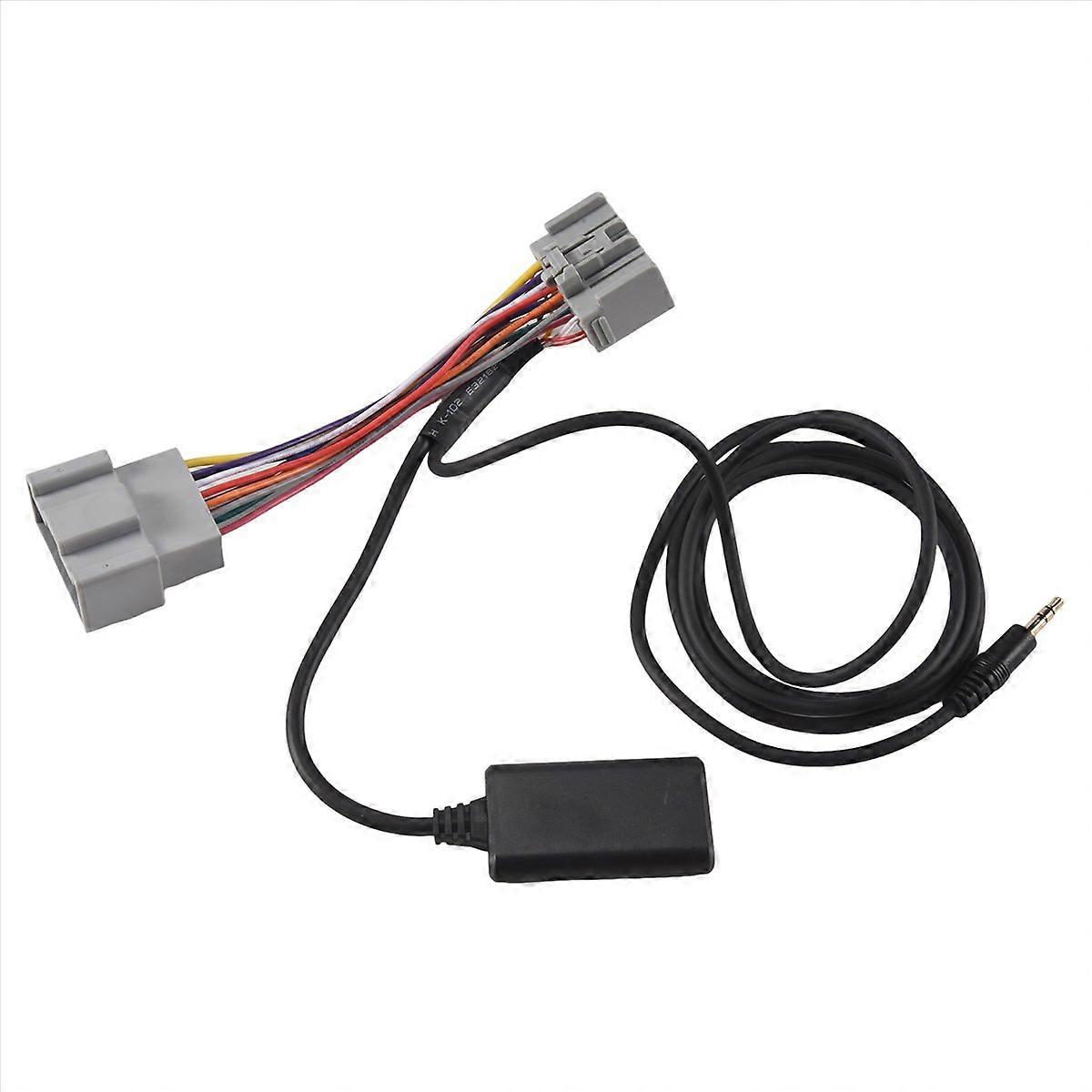 Bluetooth-kfz-adapter Mit Aux-in-anschluss, Kabelloses Audiomodul Für C30, S40, V40, Freisprecheinrichtung, Musikstreaming, Kompatibel Mit Autoradios