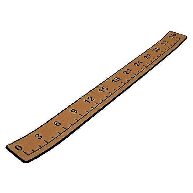 100 X 15 Cm Eva-maßband Für Angeln, Bootfahren Und Kajakfahren, Präziser, Wasserfester Aufkleber, Einfache Markierung, Wasserabweisend, Ideal Für Wassersportarten
