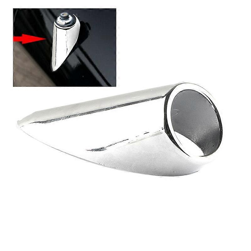 Antennenblende Aus Chrom Für Ram 1500/2500 (2011–2017), Dekorative Metallabdeckung, 2er-set, Im Automobil-stil