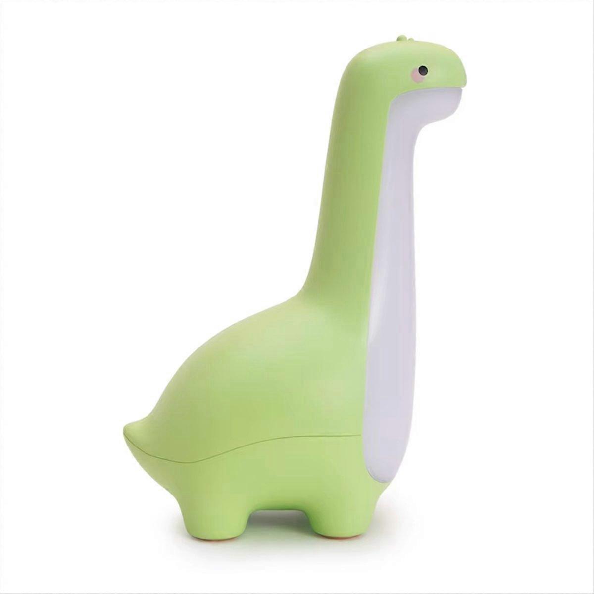 Dinosaurier-nachtlicht Für Kinder – Niedliche Grüne Nachttischlampe