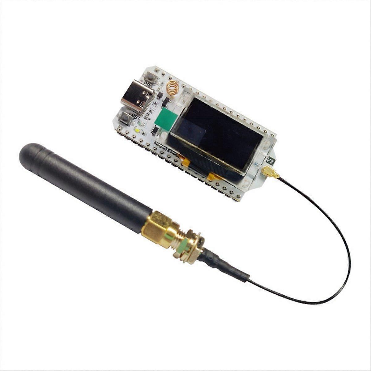 Lora32 V3 Sx1262 Esp32-s3 Entwicklungsmodul, Wlan-knoten Für Iot, Drahtloses Board Mit Großer Reichweite, Arduino-kompatibel, Geringer Stromverbrauch, 2,4 Ghz Und 868 Mhz