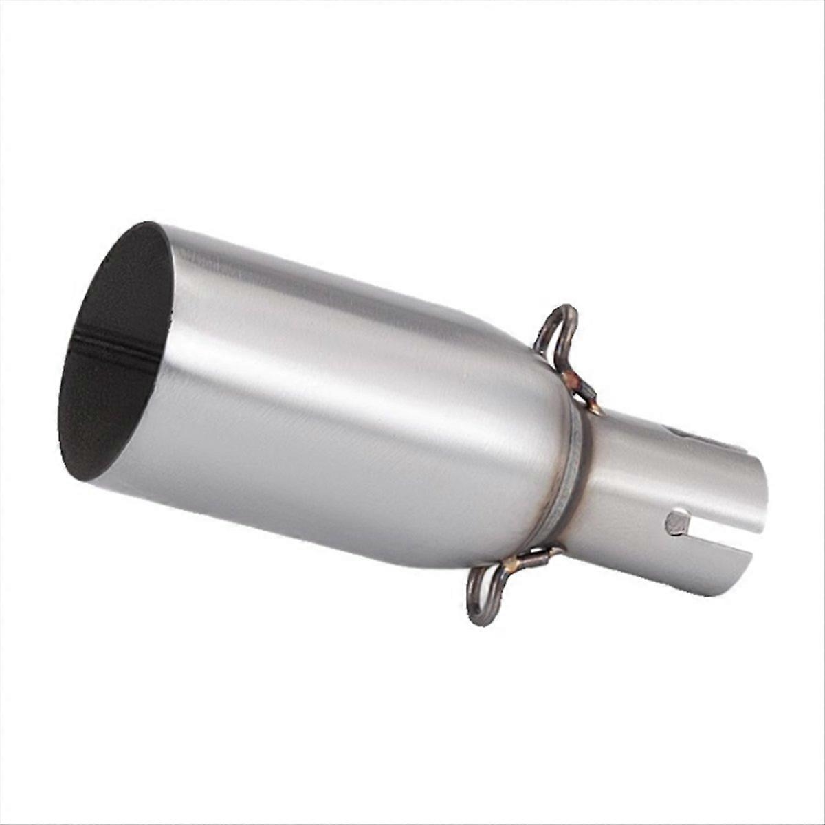 Modifizierter Motorradauspuff, 28-mm-mittelteil, Zwischenschalldämpfer Aus Edelstahl, Performance-rohr Zur Individuellen Anpassung.