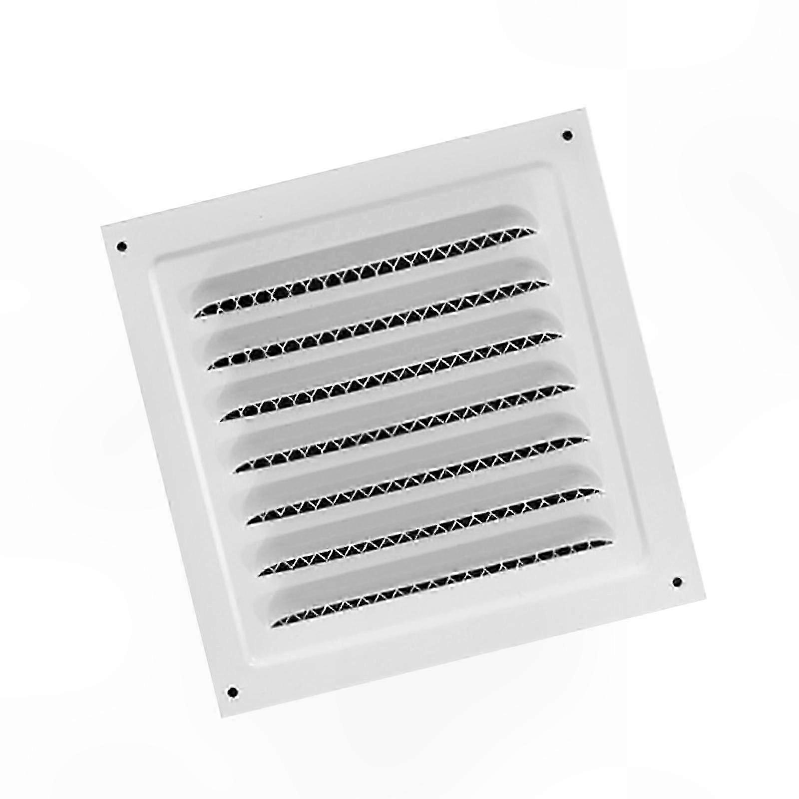 Deckenlüfter Mit Intensivem Gitter, 15x15 Cm Metallabdeckung Für Küche Und Seitenwand, Robuster Lüfter.