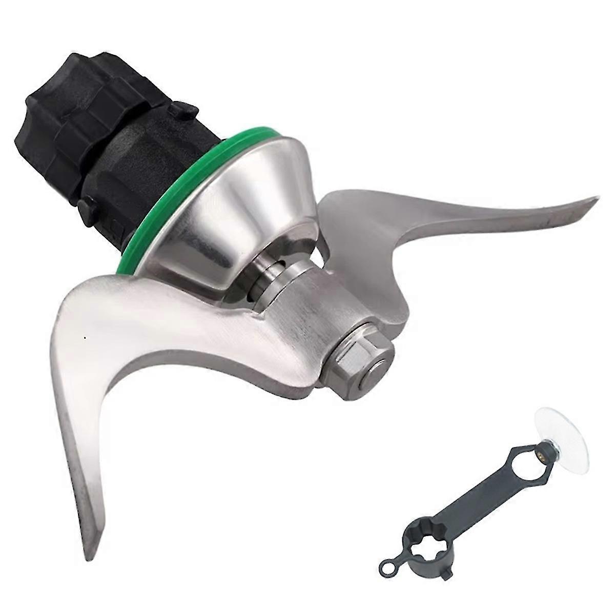 Ersatzmesser Für Den Thermomix-knethaken, Mixmesser-zubehör Kompatibel Mit Tm5 Und Tm6
