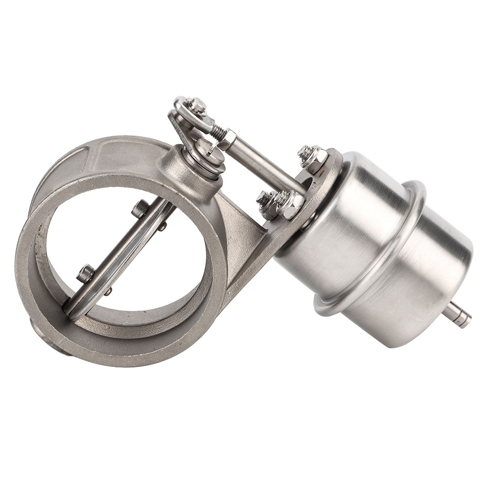 Universelles 2,5-zoll-auspuffregelventil, Geeignet Für 63-mm-rohre, Kfz-zubehör (offen)