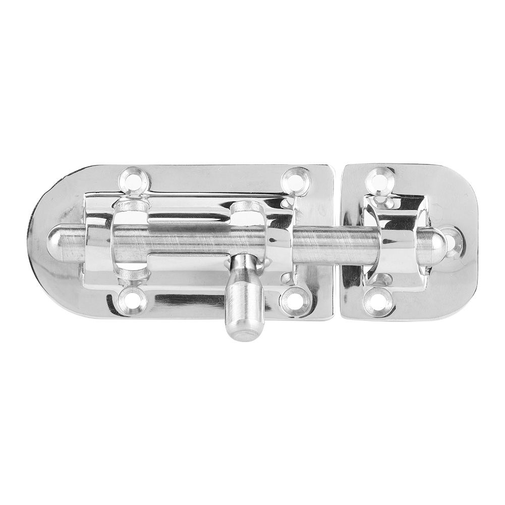 Zylinderschloss Aus Edelstahl Für Bootskabinentüren, Lukenriegel 110 X 38 Mm, Bootsbeschläge