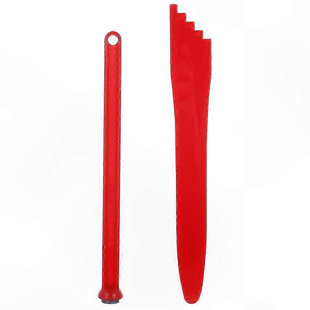 Set Aus 2 Magnetischen Einmachwerkzeugen Mit Skala Zum Anheben Von Deckeln Und Entfernen Von Luftblasen
