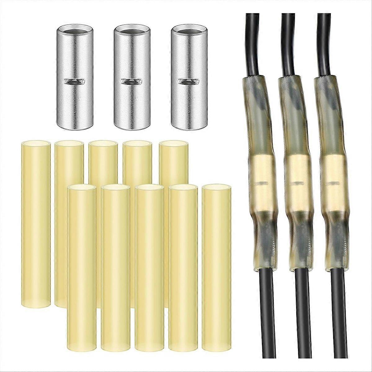3-teiliges Erdkabel-verbindungsset, Wasserdichte Steckverbinder Für Erdkabel, Niederspannungsverbinder, Ip68-schutzart, 3er-pack