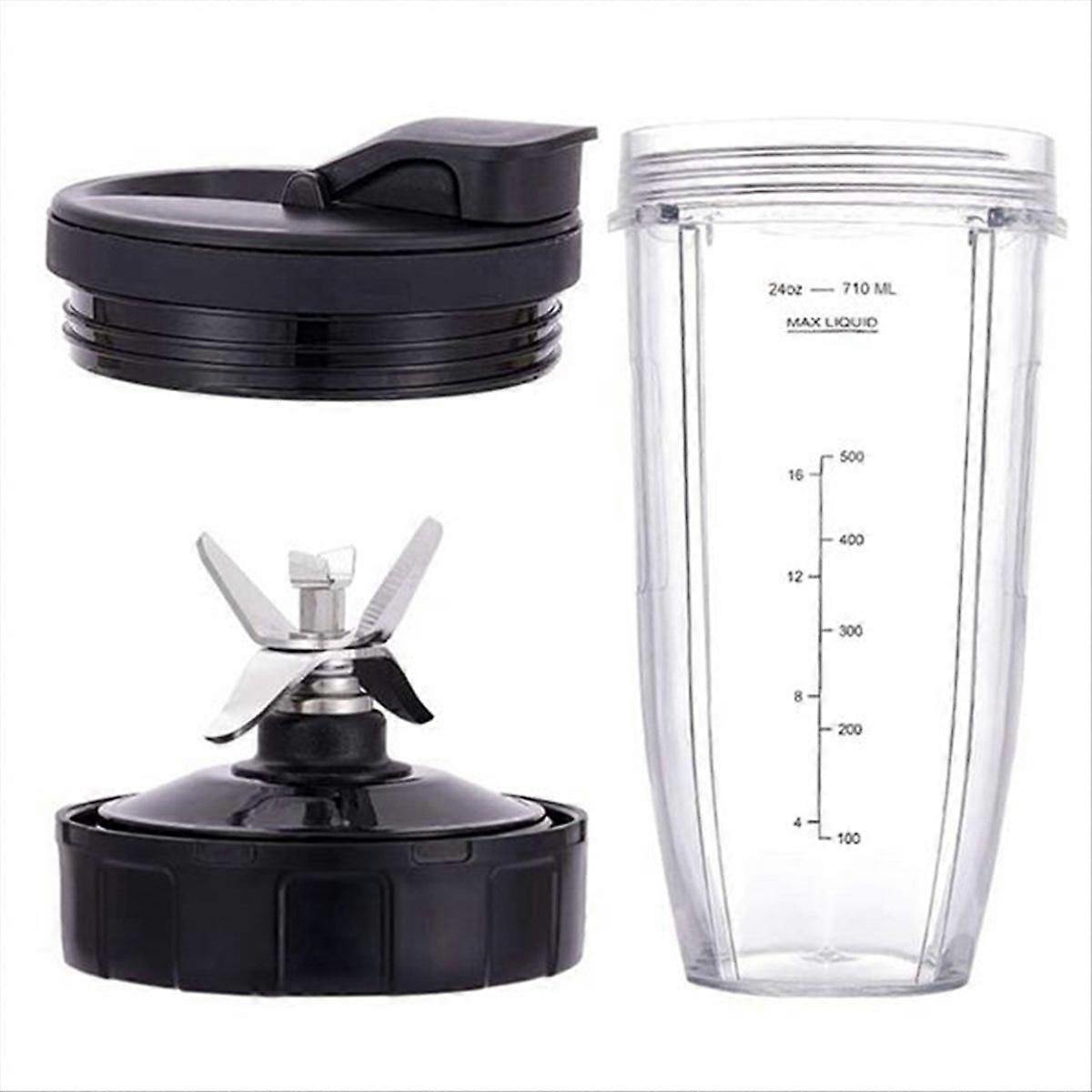 Ersatzteile Für Standmixer, 7-klingen-extraktor, 710-ml-becher, Kompatibler Mixeraufsatz, Robuste Ersatzklinge