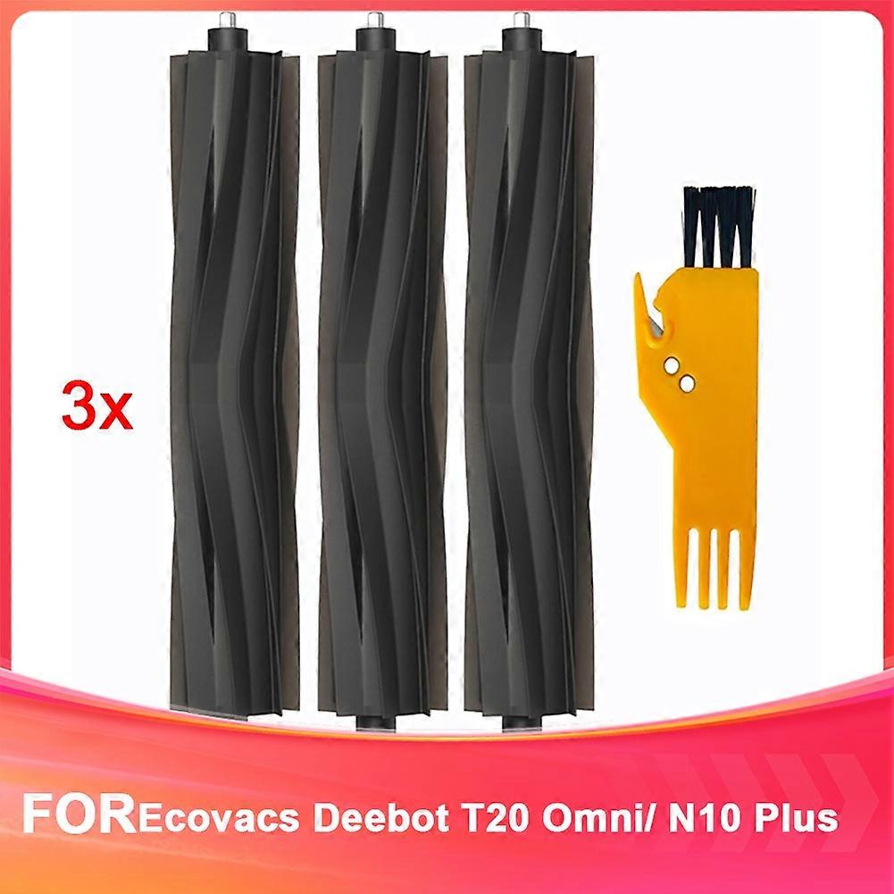 Ersatzbürsten Kompatibel Mit T20 Omni Und N10 Plus, Ersatz-hauptbürsten, 2er-pack, Für Saugroboter, Effiziente Reinigung, Hochwertige Ersatzteile.
