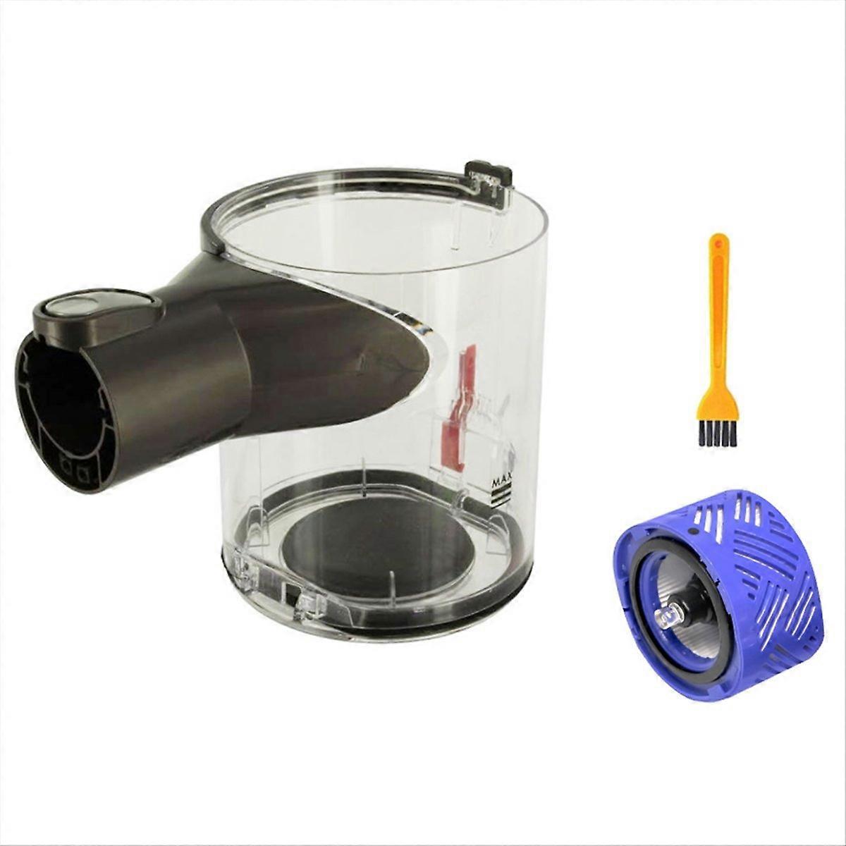 Staubbehälter Kompatibel Mit Staubsaugern V6, Dc58, Dc59, Dc62 Und Dc74, Ersatz-abfallbehälter Für Die Reinigung, Schmutzbehälter Für Akku-wischmopps, Einfach Zu Installierendes Ersatzteil