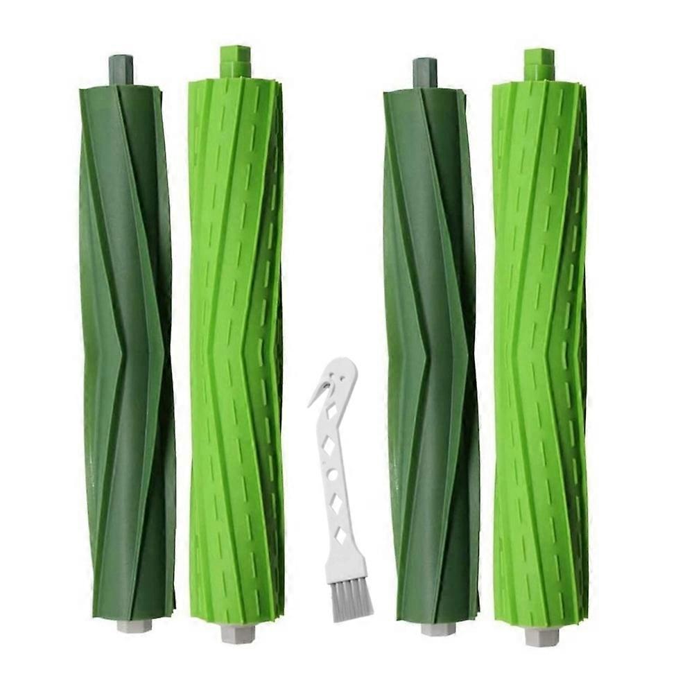 Set Mit 2 Gummiwalzenbürsten Für Die Saugroboter I3, I3+, I6+, I7 Und I7+