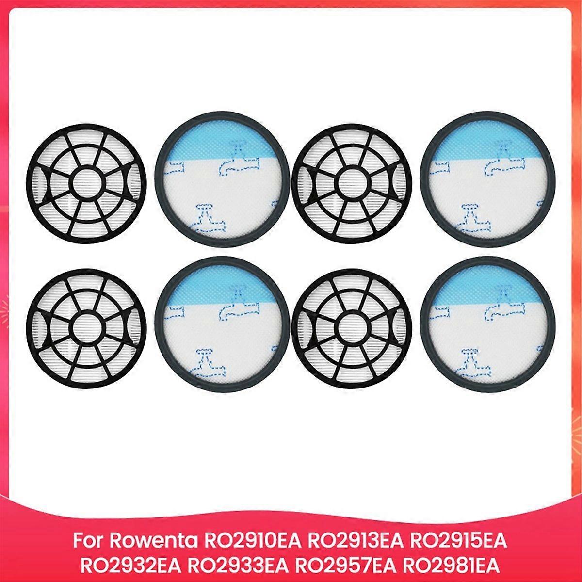 8 Kompatible Staubsaugerfilter, Ersatzteile Für Staubsauger, Universelles Filterelement, 8er-pack, Haushaltszubehör