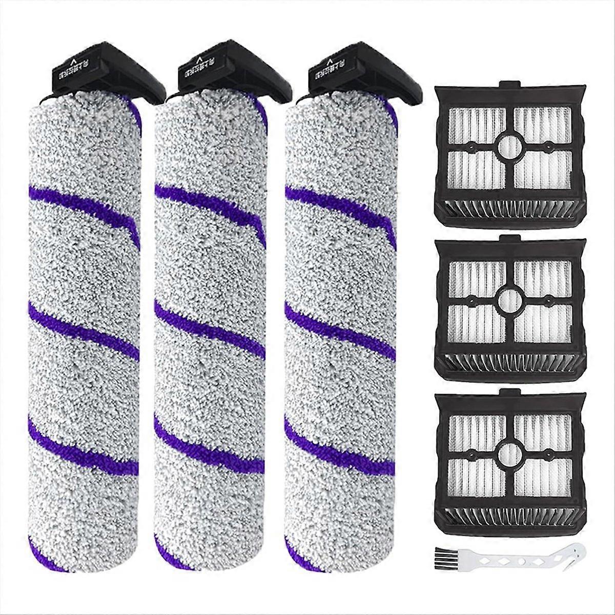 S10 Pro Wischmopp-pads Und Bürstenwalzen Für Stielstaubsauger, Inklusive Hepa-filter, Kompatible Ersatzteile, Nass- Und Trockenreinigungsset, Unverzichtbares Zubehör