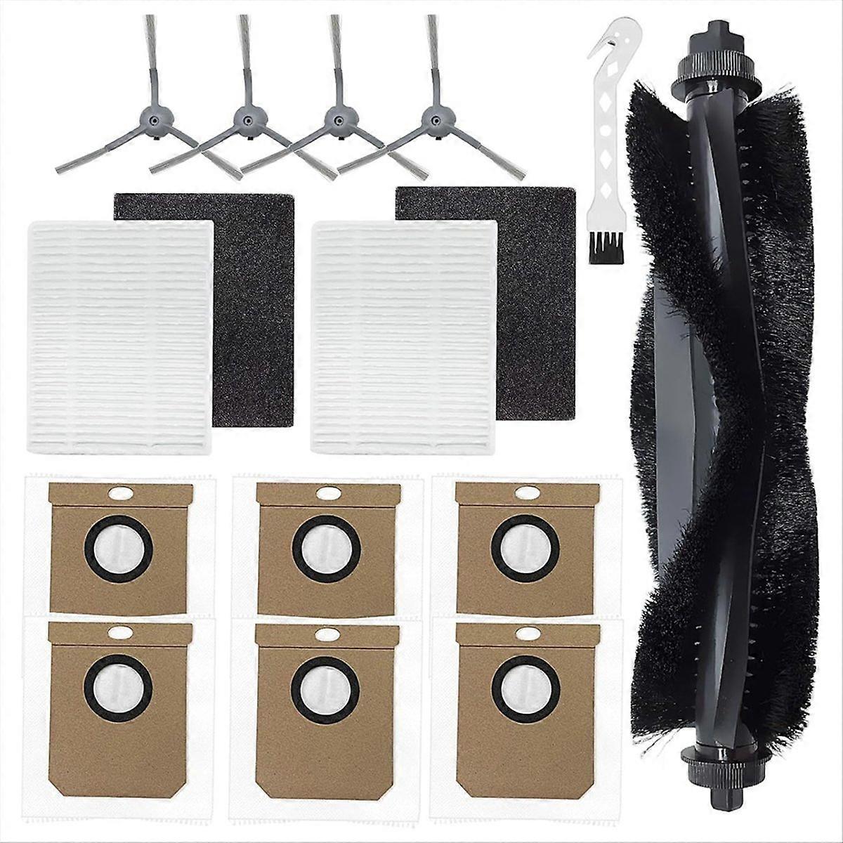 12-teiliges Set Für L60/l50: Hauptseitenbürste, Hepa-filter Und Ersatzstaubbeutel