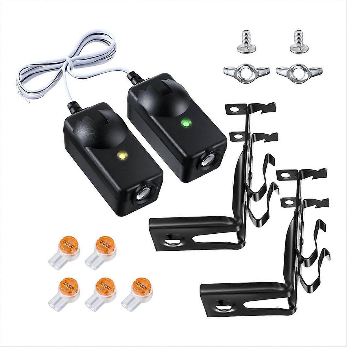 Sicherheitssensor Mit Ersatzhalterung Für 41a5034, Kompatibel Mit Tor Und Motorisierung, Zuverlässiger Detektor, Befestigungsmaterial Inklusive, Robustes Ersatzteil.