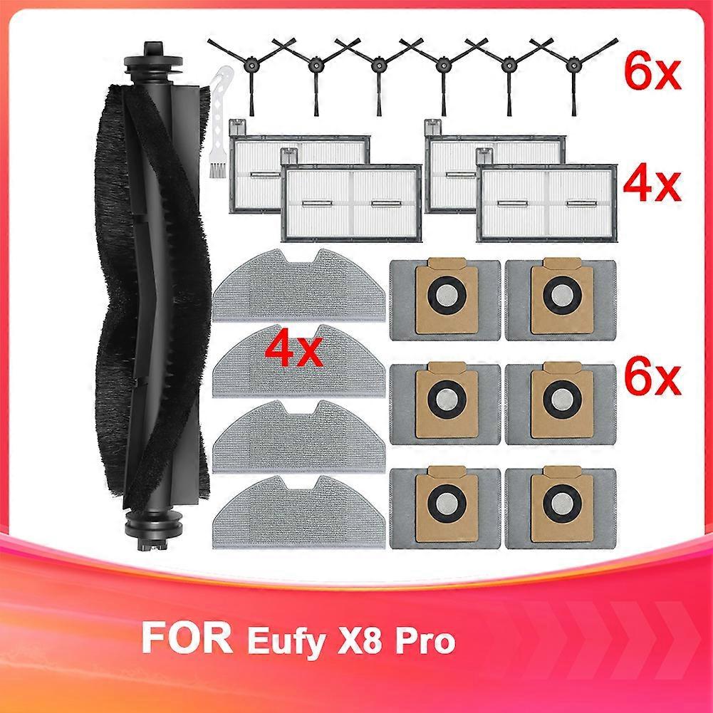 Ersatzteilset Für Den Saugroboter X8 Pro – Kompatibles Zubehör, Ersatzteilset, Einfache Wartung, Ideal Für Die Automatische Reinigung