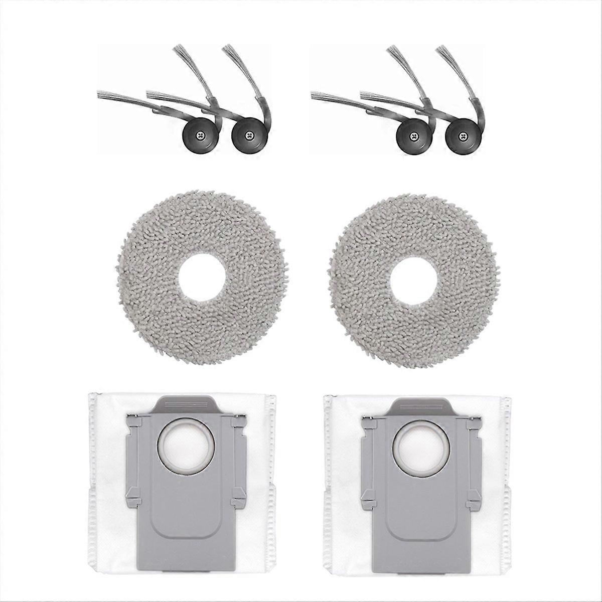 Set Mit 2 Seitenbürsten Für Den Saugroboter G20s Ultra, Kompatible Ersatzteile, Ersatz-kantenbürsten, Effizientes Reinigungszubehör, Einfacher Austausch, Geeignet Zur Reinigung Von Ecken Und Fußleiste