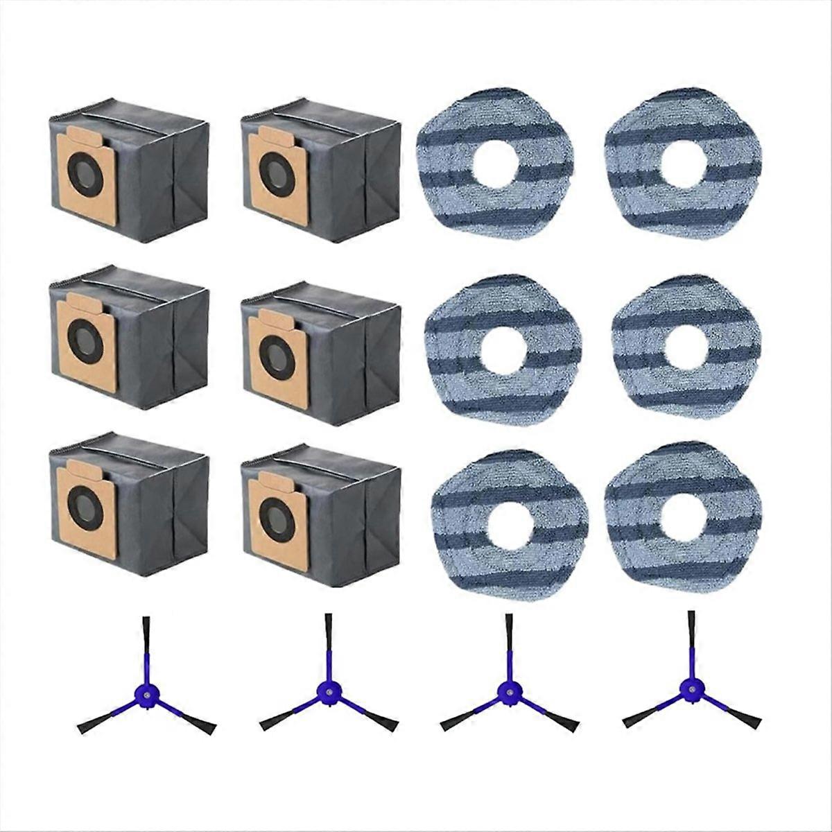 Seitenbürsten Für Den X10 Pro Omni Saugroboter, Ersatzteile, Rotierende Reinigungsbürsten, Kompatibles Ersatzteilset, Effiziente Bodenreinigung.