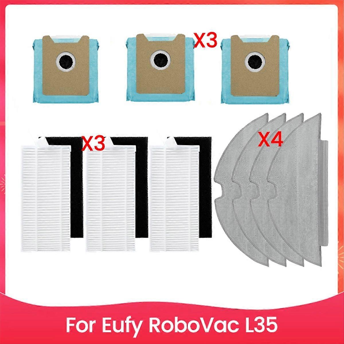 10-teiliges Staubsaugerfilter-set, Kompatible Ersatzteile, Universelle Ersatzteile, Ersatzset Für Effiziente Reinigung