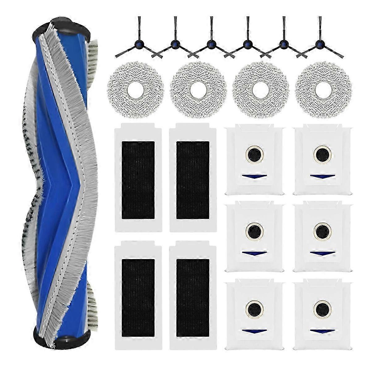 Ersatzkopf Für Fransenmopp, Kompatibel Mit T30, 2er-pack, Mikrofaser, Waschbar, Für Hartböden, Effiziente Reinigung, Einfacher Austausch, Moppzubehör.
