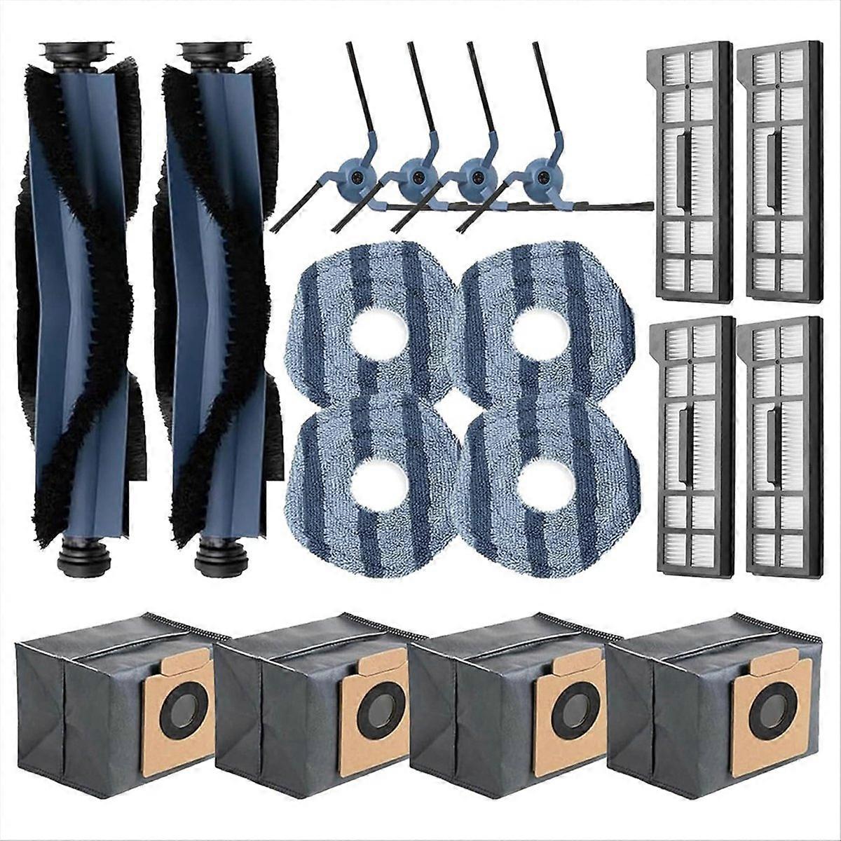 Ersatzteilset Für Den X10 Pro Omni Staubsauger – Kompatibles Zubehör, Universelle Ersatzteile, Komplettes Reinigungsset, Filter Und Bürsten