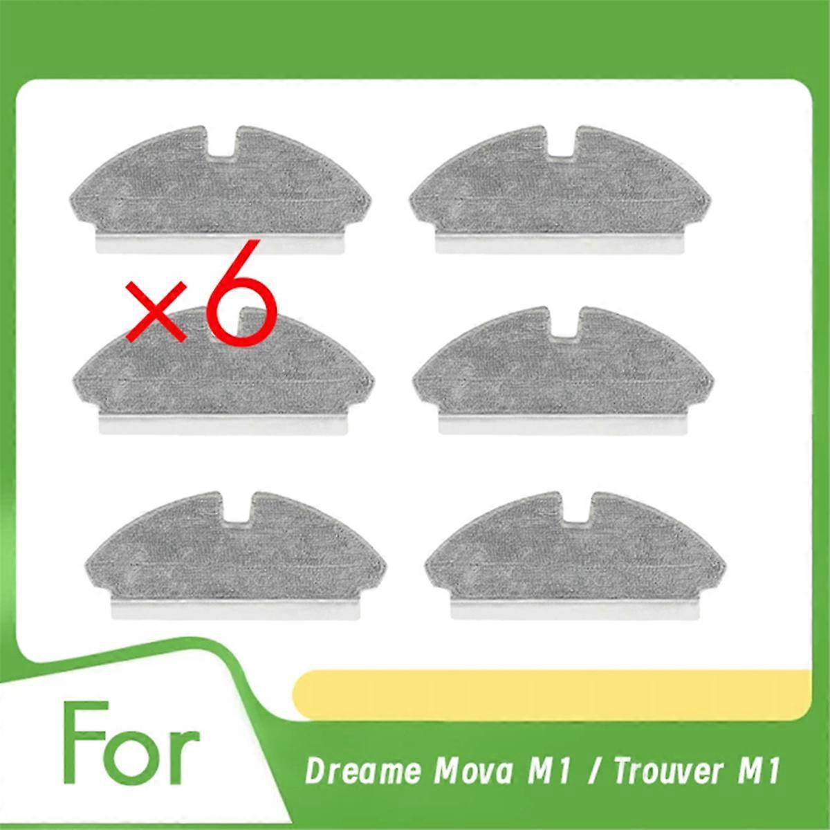 Set Mit 6 Ersatzteilen Für M1-reiniger, Kompatibles Ersatzzubehör