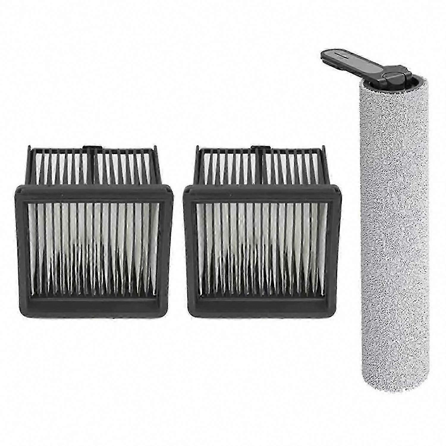 Hauptbürste Und Hepa-filter Für Dreame Mova K10 / K10 Pro Staubsauger, Mova 2.0 Pro, Ersatzteile, Mittelwalze Und Filterzubehör, Kompatibel Mit Find K10 / K10 Pro Modellen, Komplettes Wartungsset.