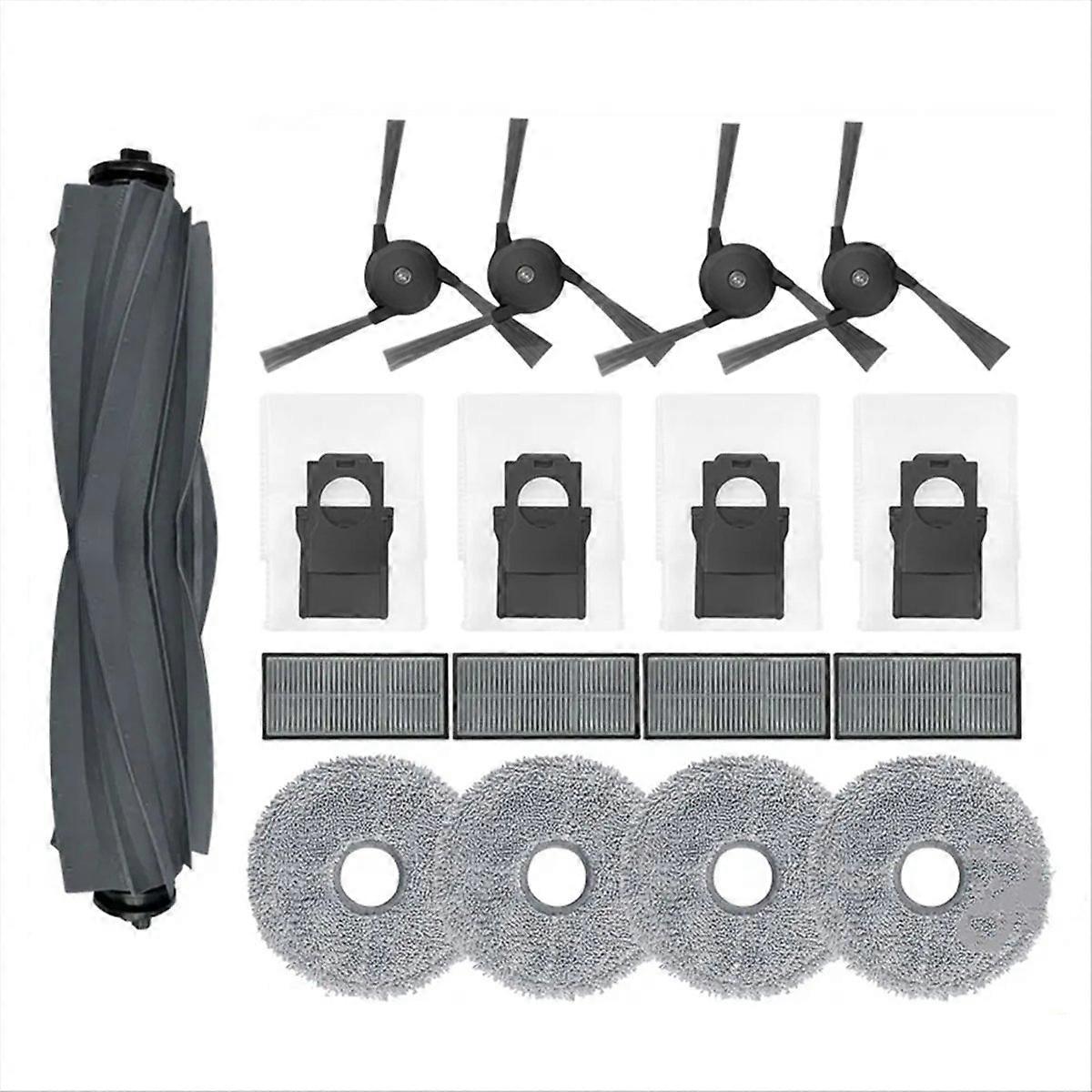 X40 Pro Saugroboter Ersatzteile Zubehör Ersatzbürstenkopf Filter Wartungsset Reinigung
