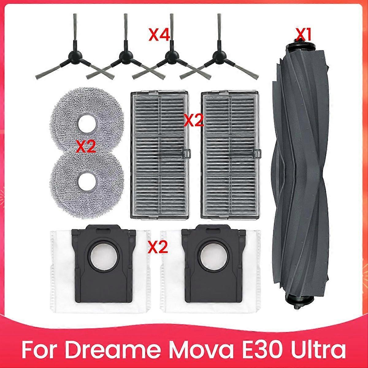Ersatzteile Für Den Saugroboter E30 Ultra – Komplettes Ersatzteilset, Kompatibel Mit Dem Modell E30 Ultra, Ideal Für Die Automatische Wohnungsreinigung, Hohe Leistung, Langlebig Und Einfach Zu Install