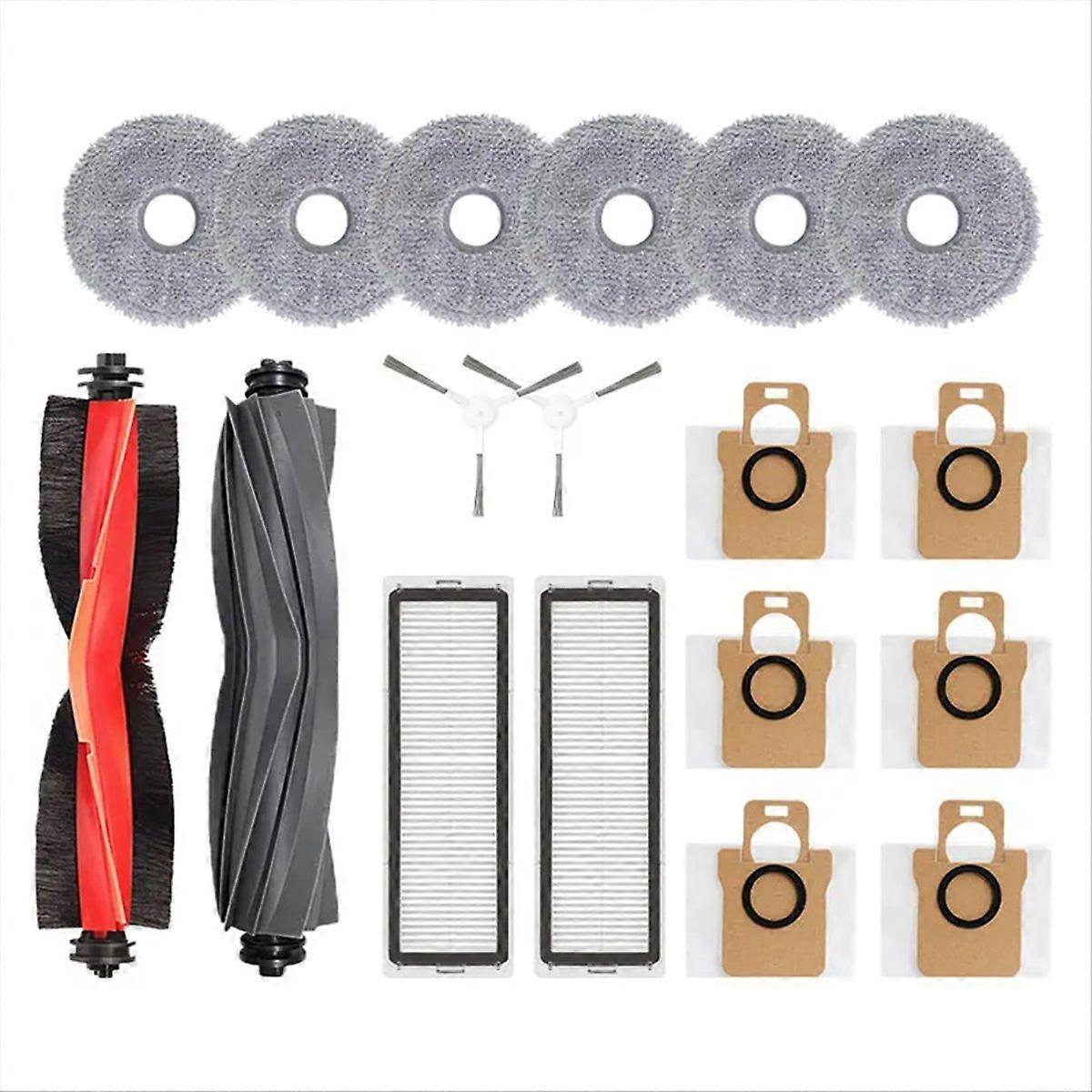 Set Mit 5 Hauptseitenbürsten Für X20 Saugroboter + Kehrmaschine, Kompatible Ersatzteile