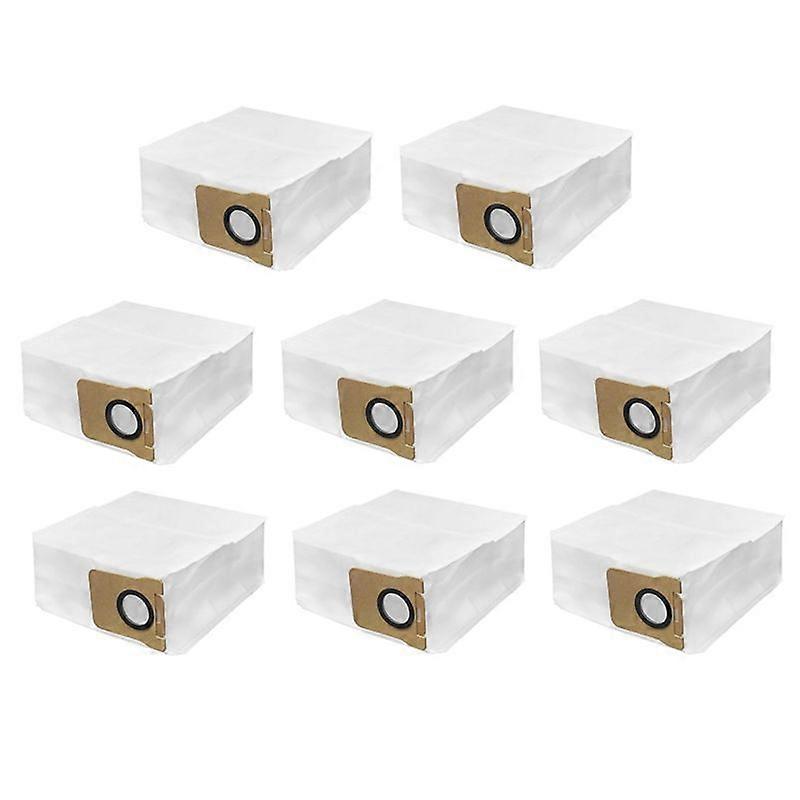8 Staubbeutel Für Den Saugroboter X20, Einweg-ersatzfilter, Kompatibel Mit Automatischer Reinigung, 8er-packung