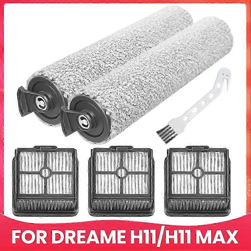 Ersatzwalzenbürste Und Hepa-filter Für Staubsauger Der Serie H11, Reinigungszubehörset