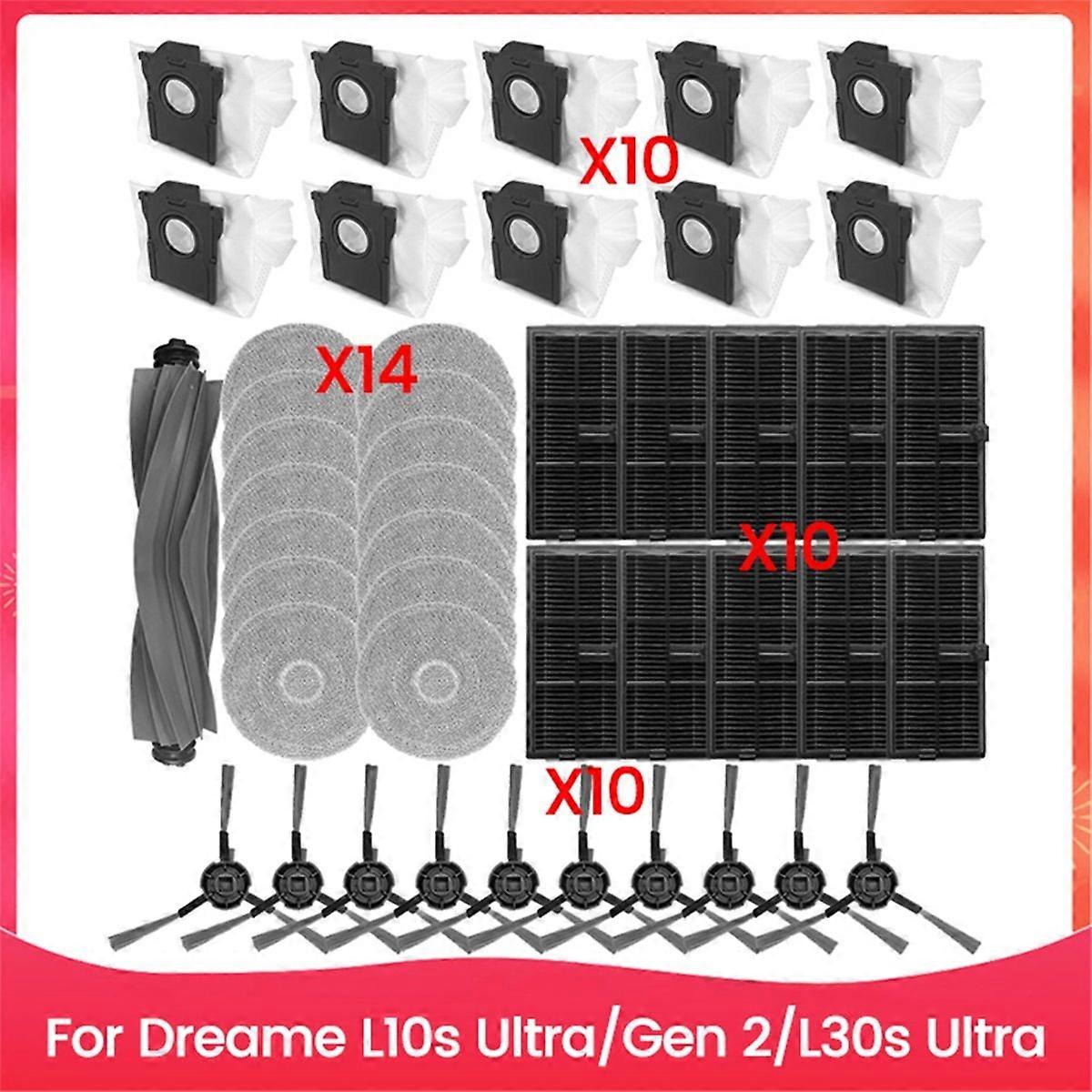 Ersatzteile Und Kompatibles Zubehör Für Die Saugroboter L30s Ultra Gen 2 Und L10s Ultra Für Intelligentes Reinigen