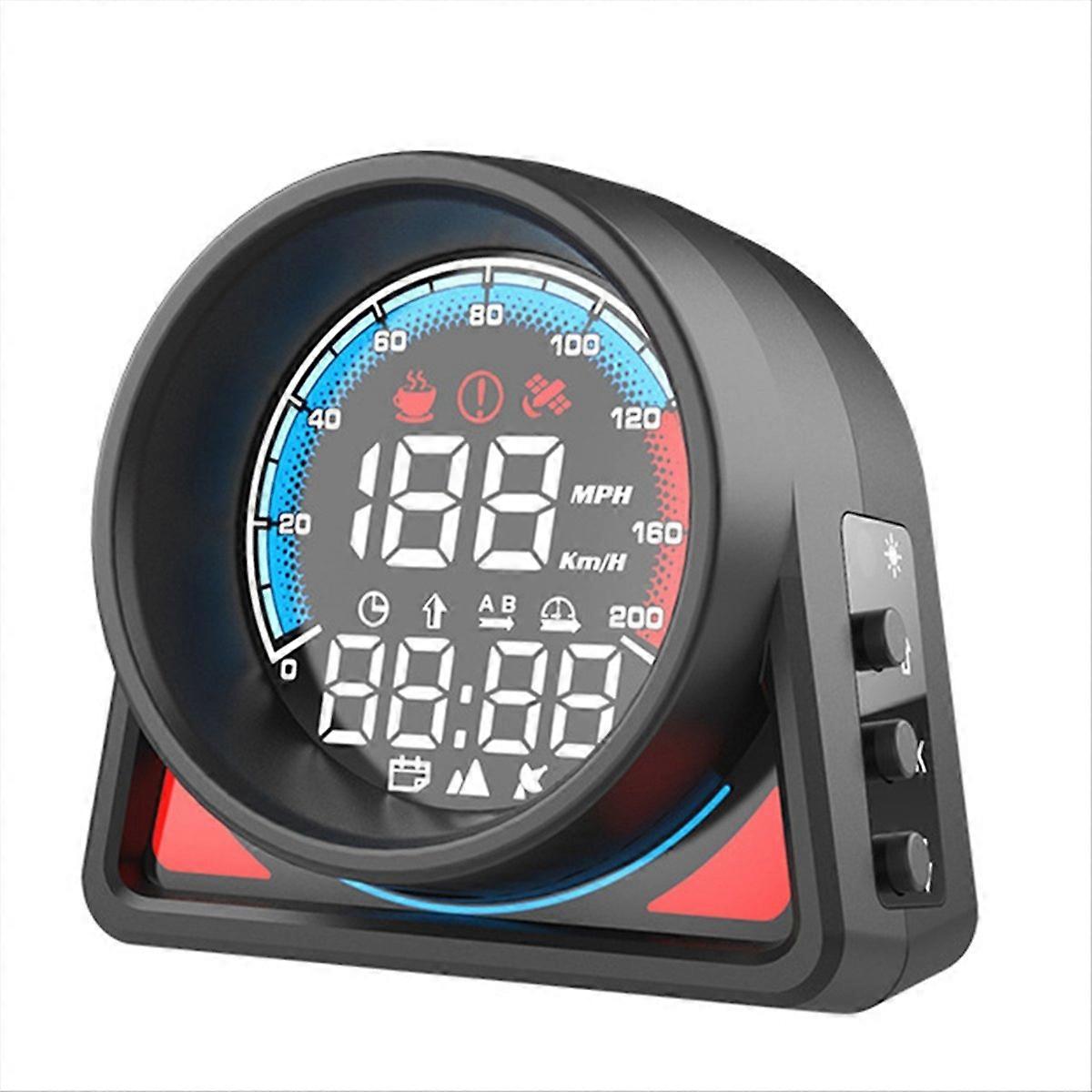 Head-up-display, Gps, Digitaler Geschwindigkeitsmesser (mph)