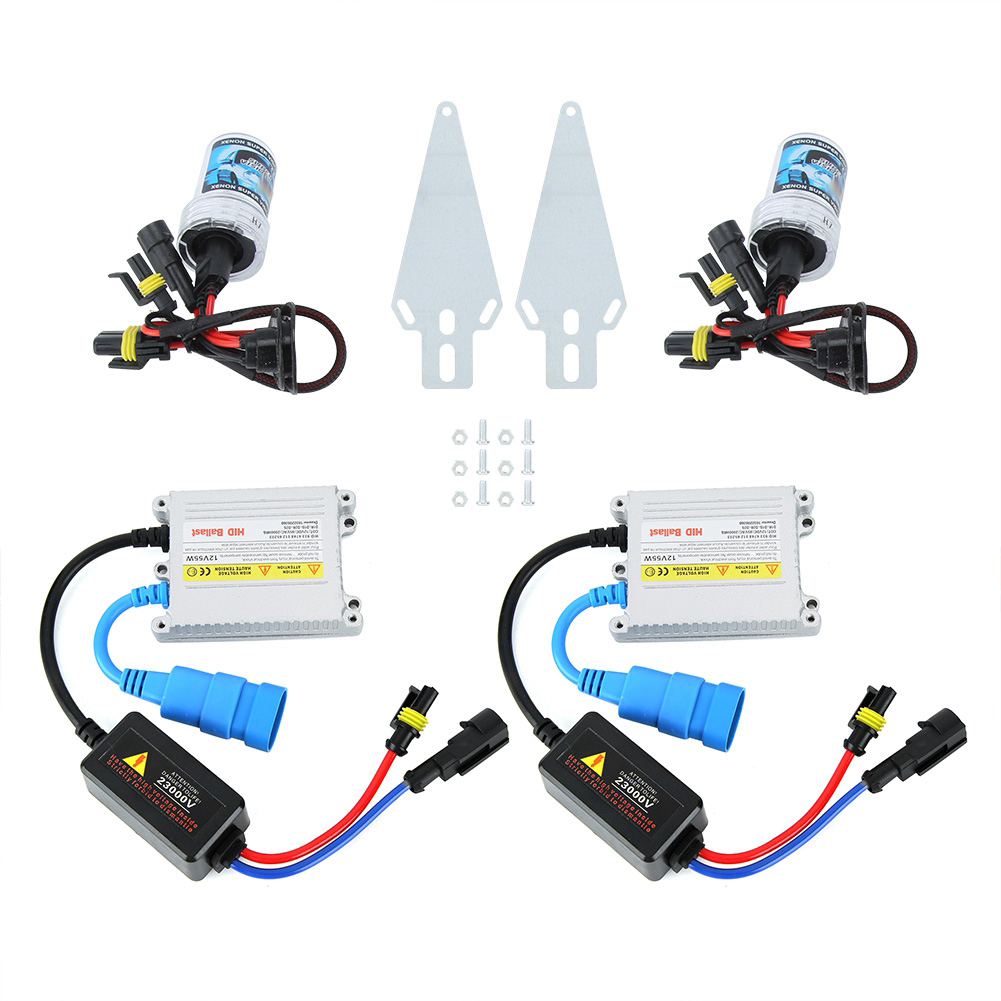 H7 6000k 12v/55w Hochleistungs-xenon-scheinwerferlampe Mit Vorschaltgerät Für Autos