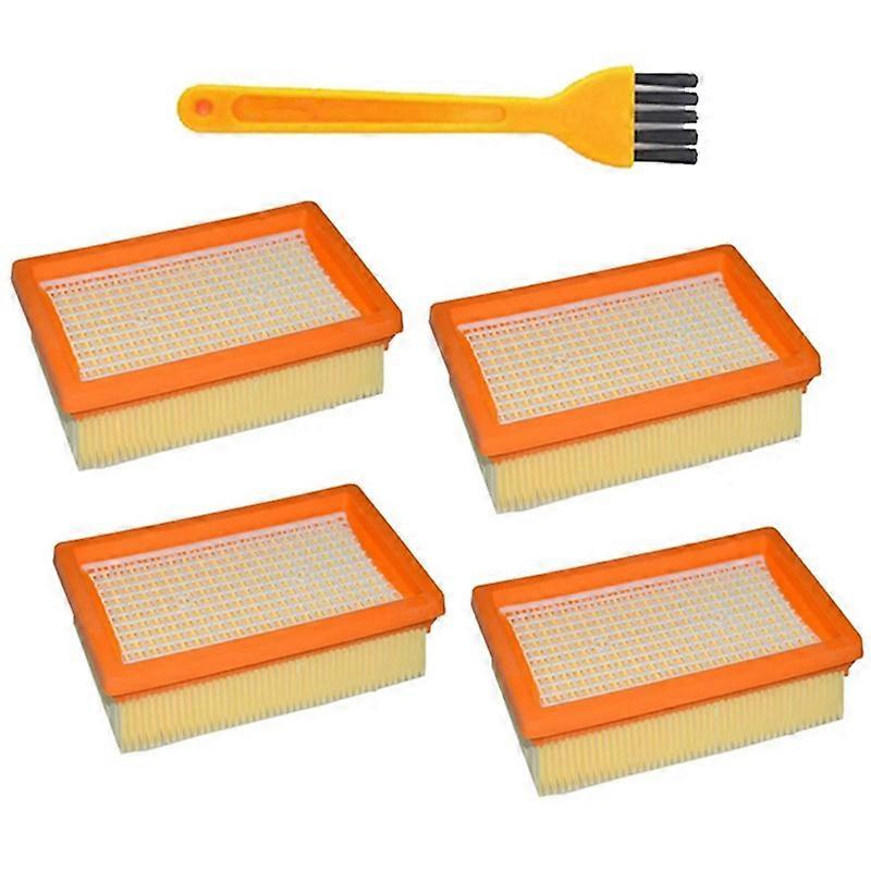 Hepa-filter Für Staubsauger Der Modelle Mv4, Mv5, Mv6, Wd4, Wd5 Und Wd6, Kompatibles Ersatzteil, Effizienter Austausch, Premium-qualität, Geeignet Für Wd-modelle, Beutel Und Zubehör Nicht Im Lieferumf