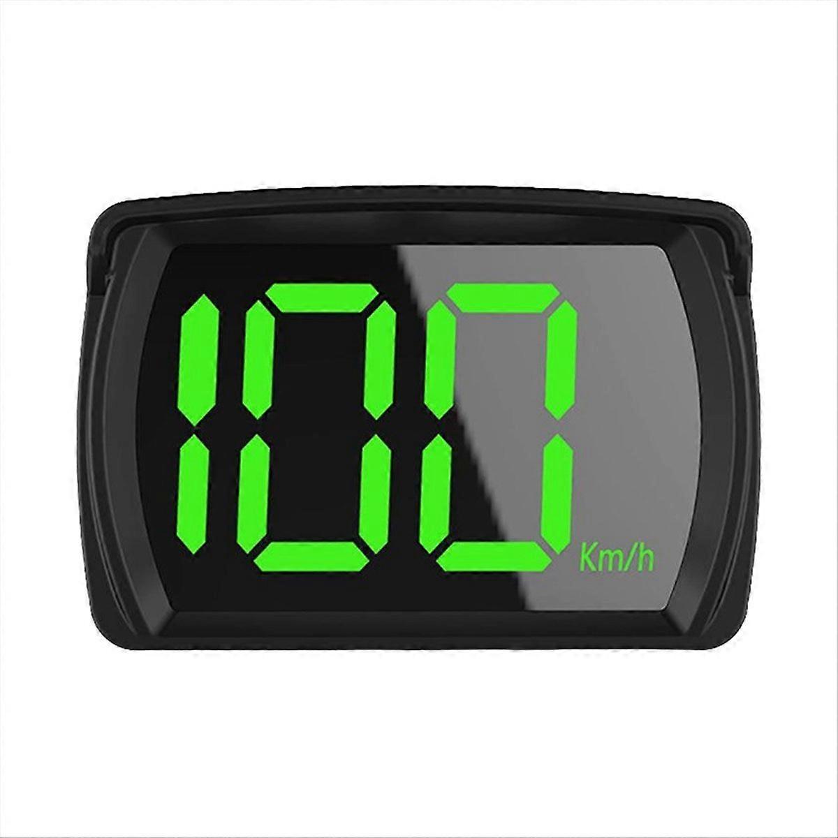 Universeller Digitaler Gps-tachometer Mit Hd-lcd-bildschirm Und Alarmfunktion