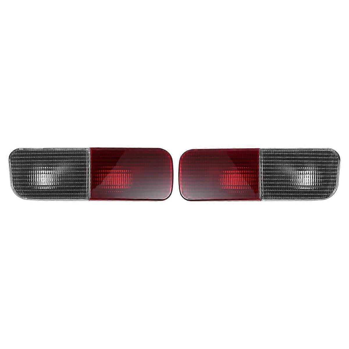 Set Mit 2 Rückstrahlern Für Stoßstange, Blinker Und Bremslichter Für Auto