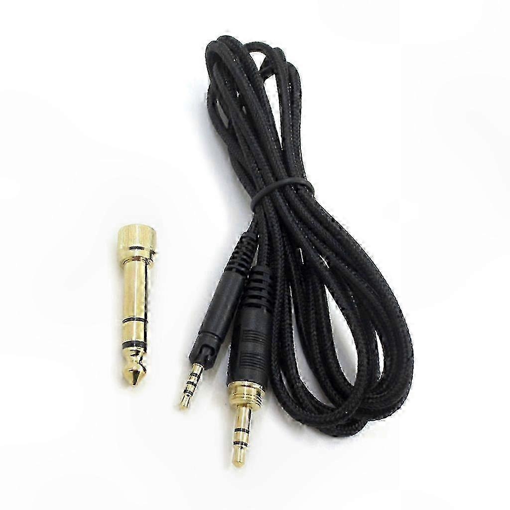 Premium-audiokabel Für Sennheiser Hd598, Hd599, Hd569 Kopfhörer - Hochwertiges Ersatzkabel, 3 M Länge, Kompatibel Mit Der Hd-serie, 2,5-mm-klinkenstecker, Unverzichtbares Zubehör Für Kopfhörer.