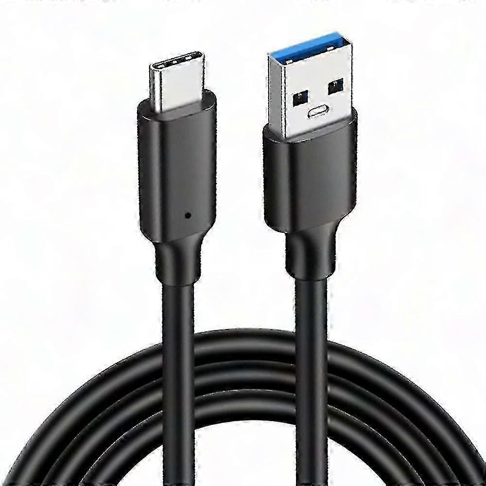 Usb 3.2 10gbps Typ-c Auf Usb-a Kabel, 1 Meter, Hochgeschwindigkeits-datenübertragung, Stecker, Kompatibel Mit Pc, Smartphone Und Tablet.