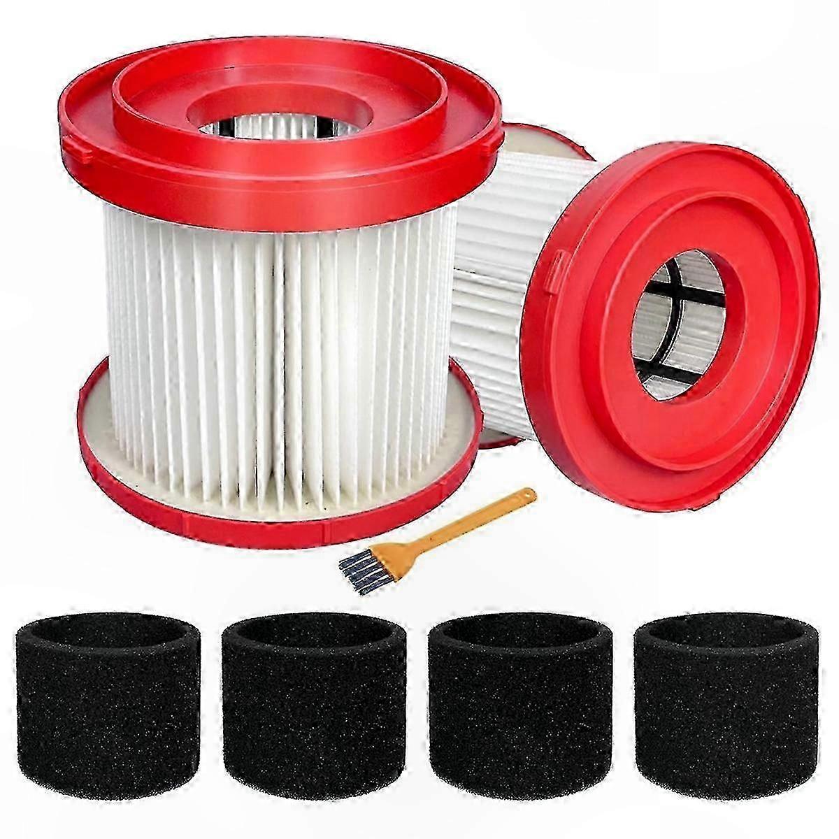 Hepa-filter X2 Mit Schaumstoffhülle Für Akku-staubsauger Modelle 49-90-1900, 0780-20, 0880-20