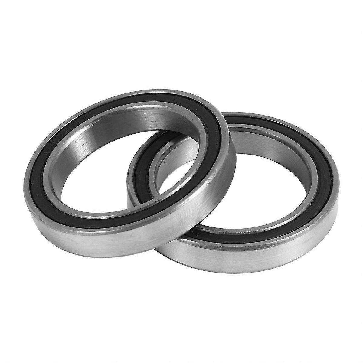 Satz Mit 2 Keramikkugellagern Für Bb30/pf30/386 Achse, Kompatibel Mit Tretlagergehäuse, Hohe Haltbarkeit, Standardersatz.