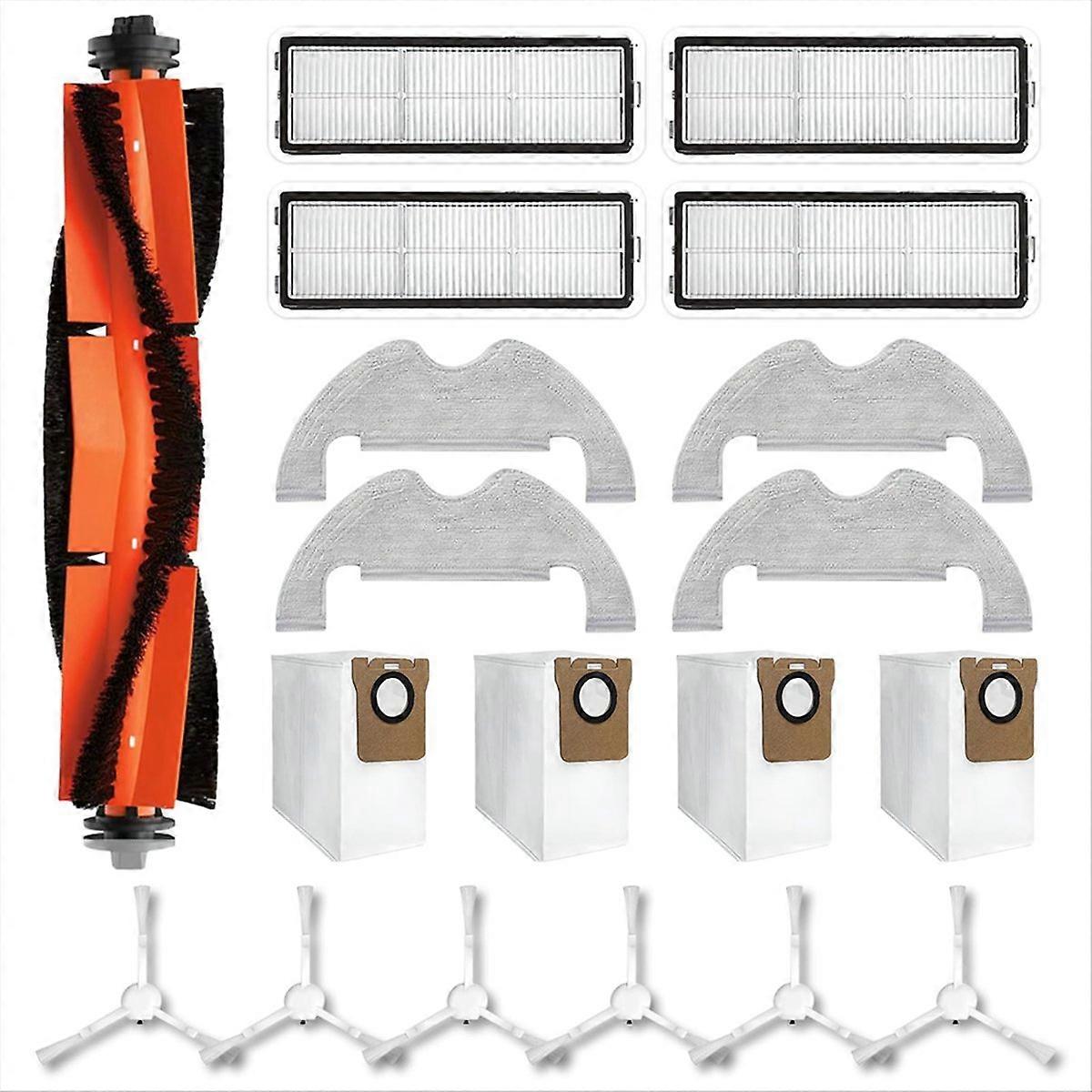 Filterbürste, Wischmopp Und Staubbeutel Für Den D10 Plus Saugroboter, Komplettes Reinigungsset