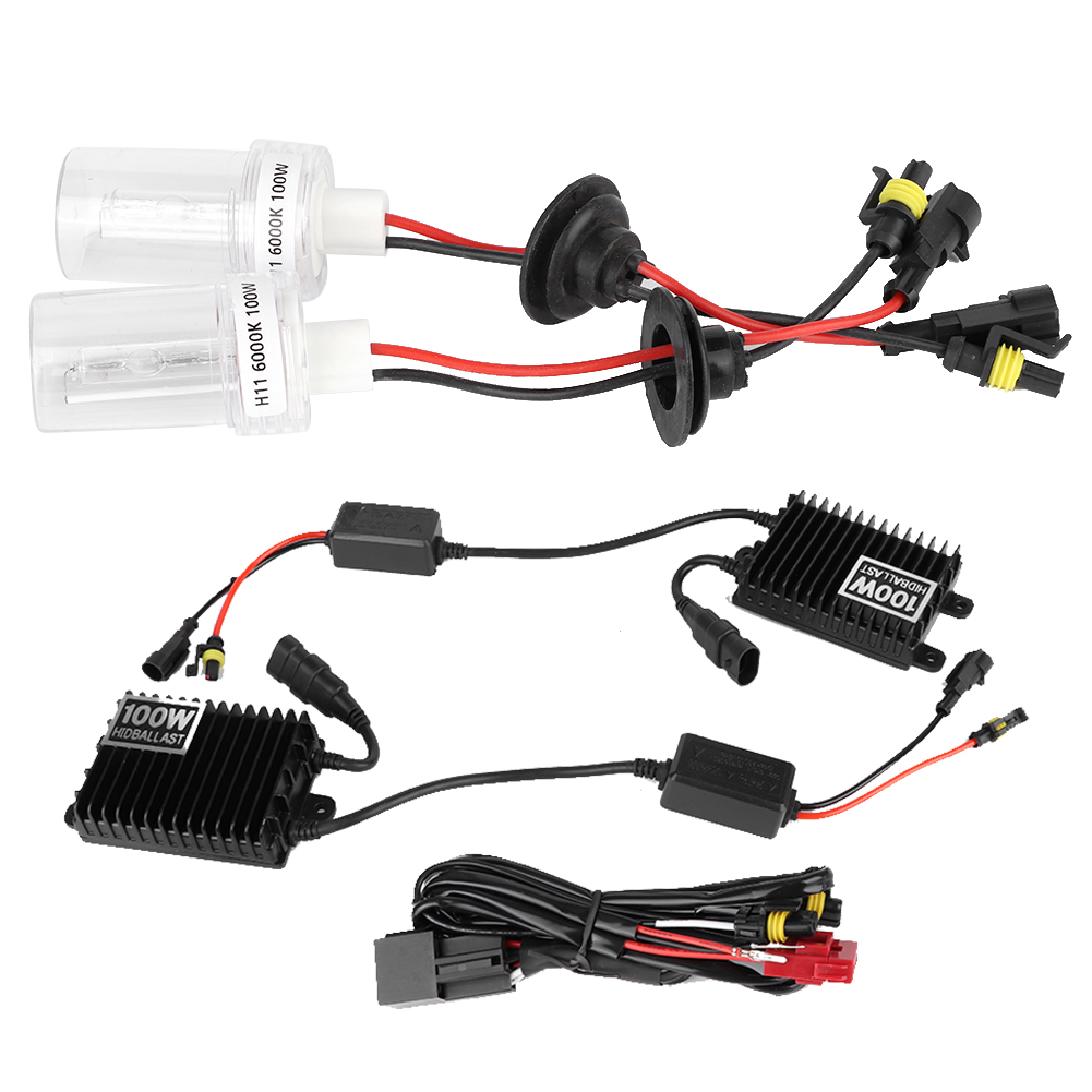 H11 12v 100w Xenon-scheinwerfer-vorschaltgerät Für Autos