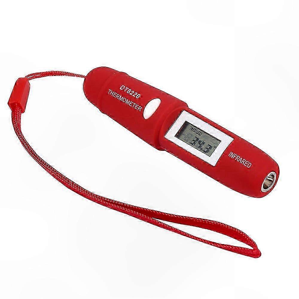 Miniatur-infrarotthermometer Mit Lcd-bildschirm, Berührungslose Temperaturmessung, Stiftformat, Genau Und Schnell Für Den Heim- Oder Professionellen Gebrauch.