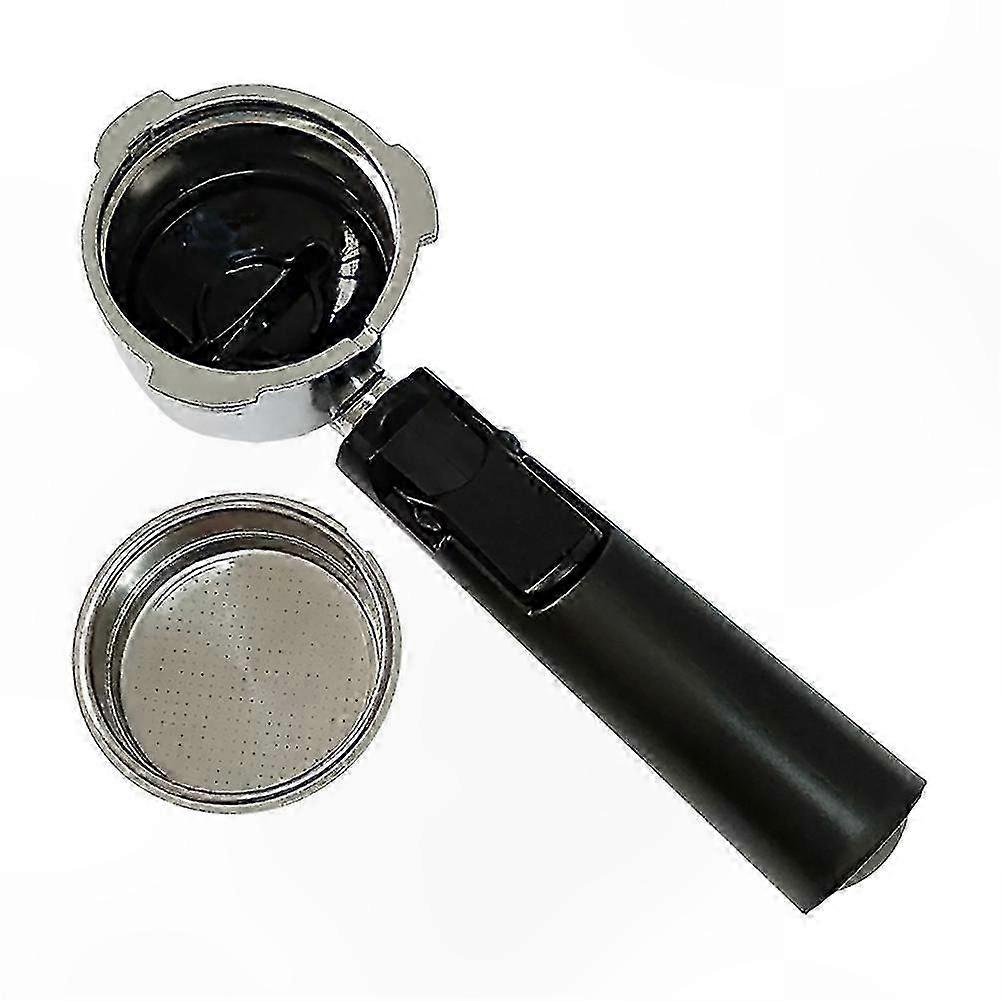 Wiederverwendbare Espressofilter, 51-mm-filterhalter Ohne Boden, Kompatibel Mit 60-mm-haltern, 15–20 Bar Druck, Robust Und Umweltfreundlich