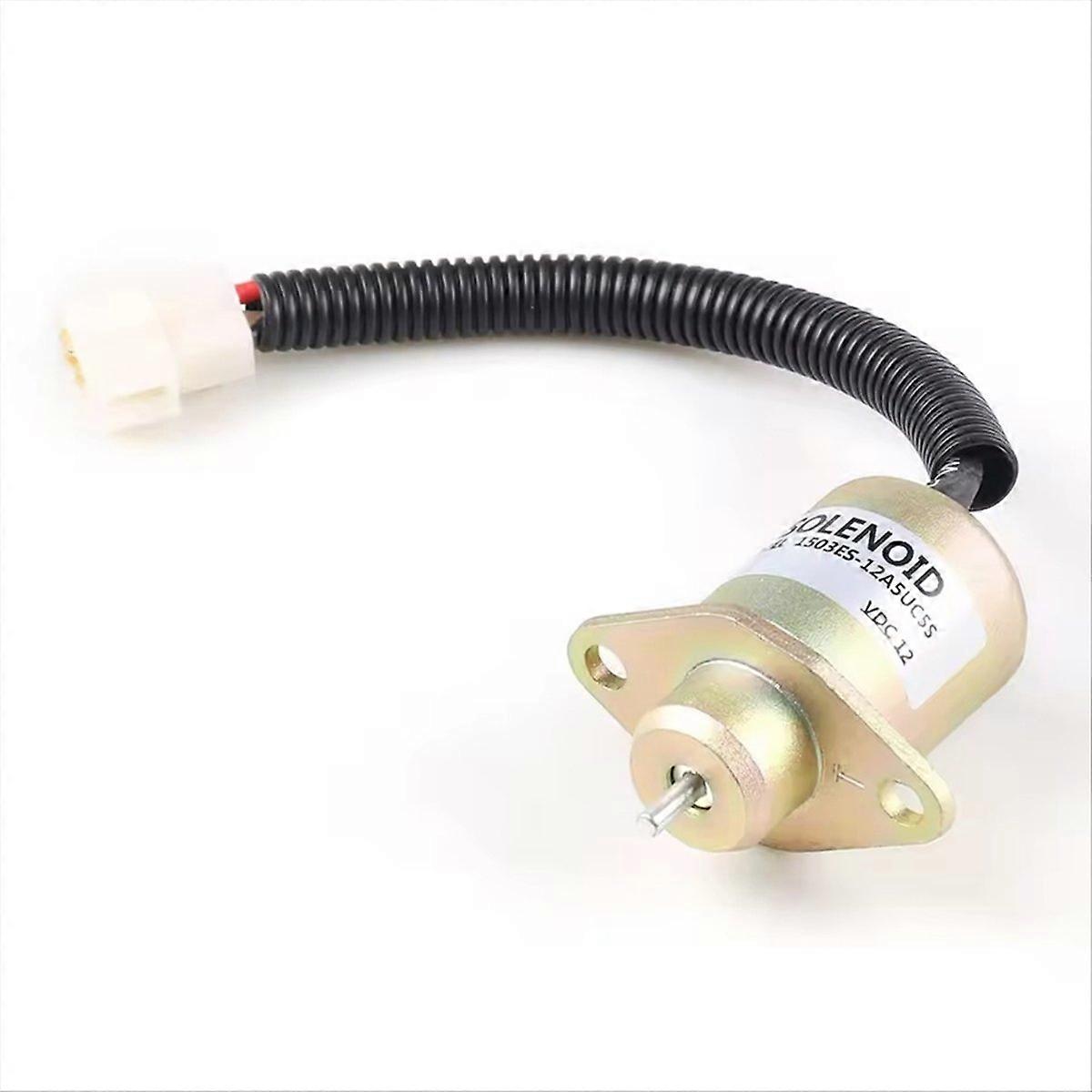 12-v-kraftstoffabsperrventil Sa-4569-t, Kompatibel Mit 1503es-12a5uc5s, Motorstopp-magnetventil, Ersatzteil Für Dieselsysteme
